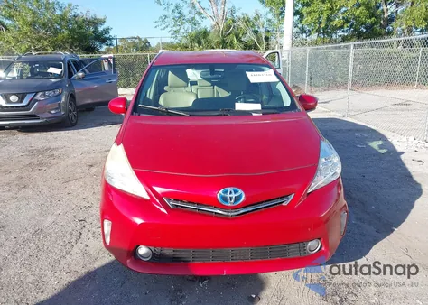 2014 Toyota Prius V Five из США, поврежденный, VIN JTDZN3EU5EJ002026